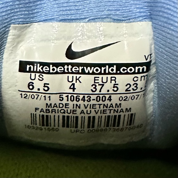 Nike Free Womens Running Shoes - Picture 5 of 5